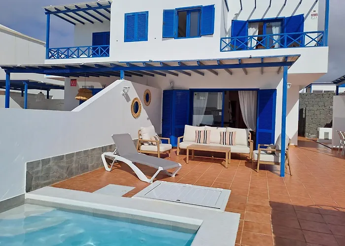 Villa Catamaran Rubicon Piscina Privada Cerca Del Mar *
