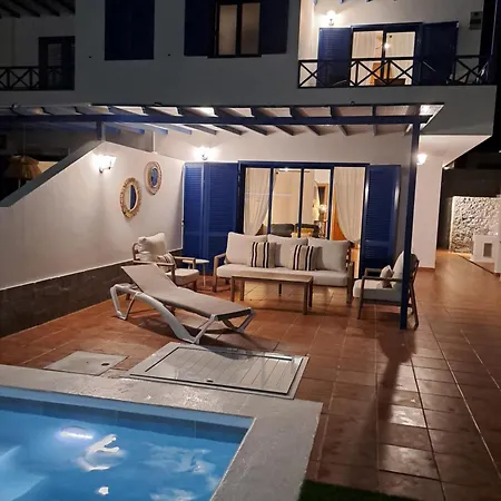 빌라 Catamaran Rubicon Piscina Privada Cerca Del Mar